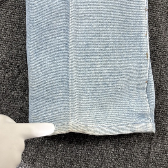 Vintage 80s 90s Levis 517 Jeans Fits 34x31 Blue Regular Bootcut USA Embellished - Picture 9 of 16